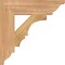 Ekena Millwork Balboa Traditional Smooth Bracket, Western Red Cedar, 3 1/2"W x 16"D x 16"H BKT04X16X16BOA01SWR - alternate 4